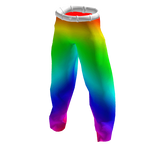 Rainbow Gradient Pants