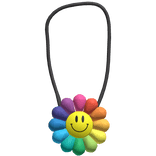 Rainbow Indie Flower Bag