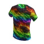 Rainbow lava t-shirt