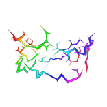 Rainbow Lightning Bottom Aura