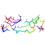 Rainbow Lightning Top Aura