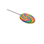 Rainbow Lolipop Stick