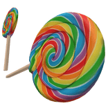 Rainbow Lollipops
