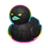 Rainbow Neon Star Duck | Catalog Avatar Creator