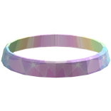 Rainbow Pastel Birthday Time Fedora Band (Addon)