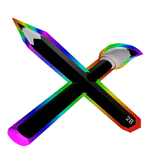 Rainbow Pencil&Brush