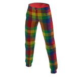 Rainbow Plaid Pajamas 🌈
