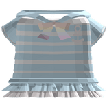 ♡ : rainbow pony sailor school girl dress