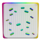 Rainbow poptart torso