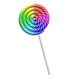 Rainbow Swirl Lollipop Council