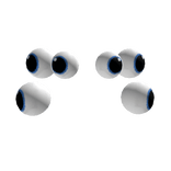 Rainbow Tentacles Extra Eyes