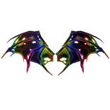 Rainbow Wings of Delight