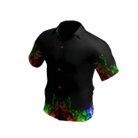 🌈Rainbow🌈Black Shirt