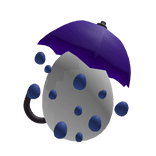 Rainning Droplets Egg