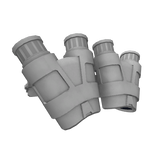 Raised Arctic Tactical NVGs [Blue]