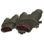 Raised FAST Tan Tactical Military NVGs (Red)