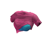 ʚ♡ɞ Raised Pink and Blue Tee Shirt