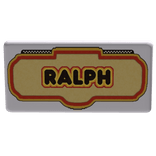 " Ralph " - Faz. Ent. Nametag!