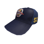 Ralph Lauren Logo-Patch Twill Trucker Cap