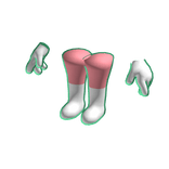 Ralsei Avatar SET 5/5 (NO HAT OUTFIT)