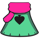 Ralsei (Hatted) Outfit ♠️