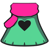 Ralsei (Hatted) Outfit ❤️