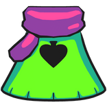 Ralsei (Talking Sprite) Outfit ♠️