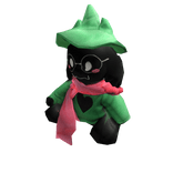 Ralsei With Hat Plush (Shoulder)