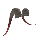 Ram Horns [Red Beige]