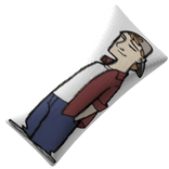 Randal Graves Pillow