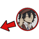 Ranpo Edogawa BSD Bungou Pointing Meme Circle