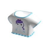 rarity mlp white diamond pony white shirt top 