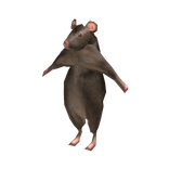 Rat Dancing Meme Suit