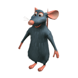 Ratatouille Rat