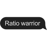Ratio warrior text