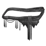 Ratty Left Arm Scarf