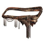 Ratty Left Arm Scarf