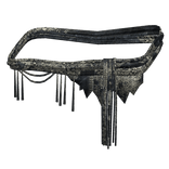 Ratty Left Arm Scarf