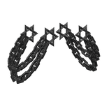 Ravebound Straps Of Black Metallic