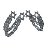 Ravebound Straps Of Metallic Silver