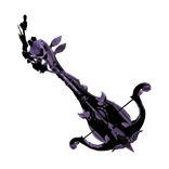 Raven & Lavender Nevermore Bowstring