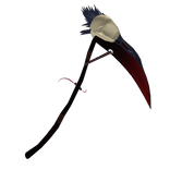 Raven Skull Scythe
