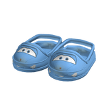 Rayo Mcqueen flip flops Sally🔥⚡