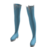 Re Zero emilia baby blue stockings