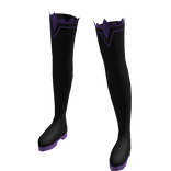 Re Zero emilia black stockings