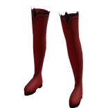 Re Zero emilia red stockings