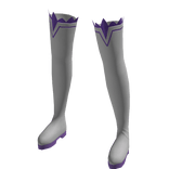 Re Zero emilia white stockings