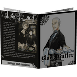 Reading Black Butler manga vol 10