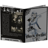 Reading Black Butler manga vol 11