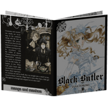 Reading Black Butler manga vol 13